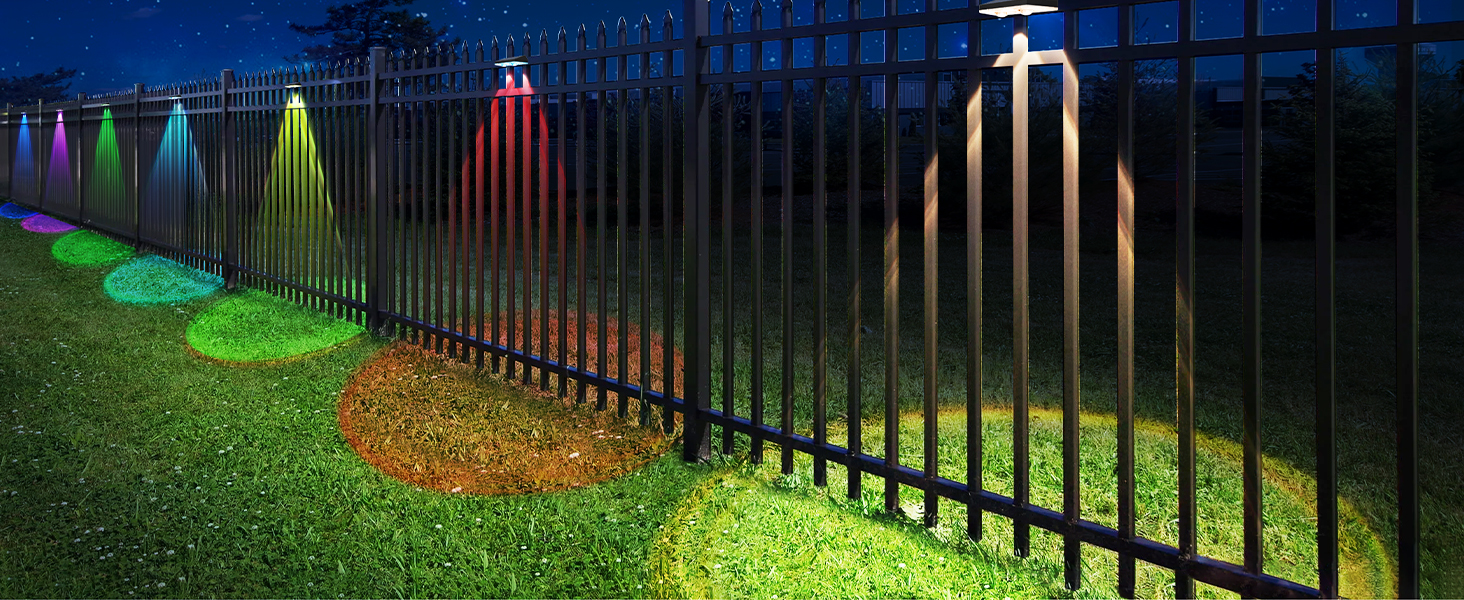 Solar Fence Lights Outdoor (7)