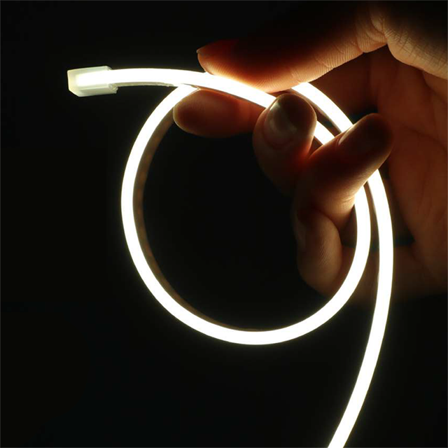 6W Modern Side Bend Neon 2700K/4000K/6000K Optional Outdoor Lighting Hot Sale Wholesale Strip Lights
