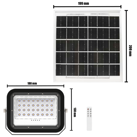 40W Solar LED Flood Lights China Wholsale