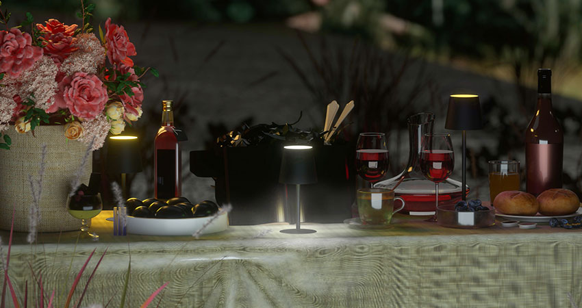 Battery Operated LED Desk Lamp (7)