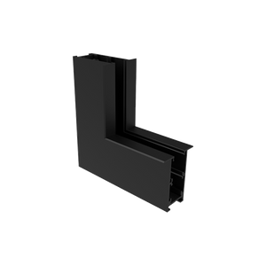 SR Modern magnetic track lighting accessories black and white track bar internal corner