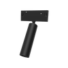 5W/7W/12W/15W Optional Black Modern Magnetic Track Light Indoor Lighting IP20 Beam Angle 24° 36° 60° Optional