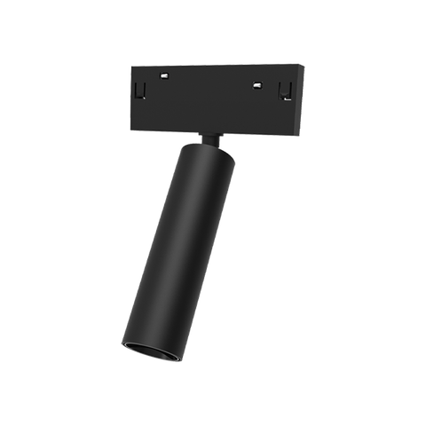 5W/7W/12W/15W Optional Black Modern Magnetic Track Light Indoor Lighting IP20 Beam Angle 24° 36° 60° Optional
