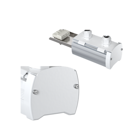 China made white best-selling modern linear lamp fittings, trunking