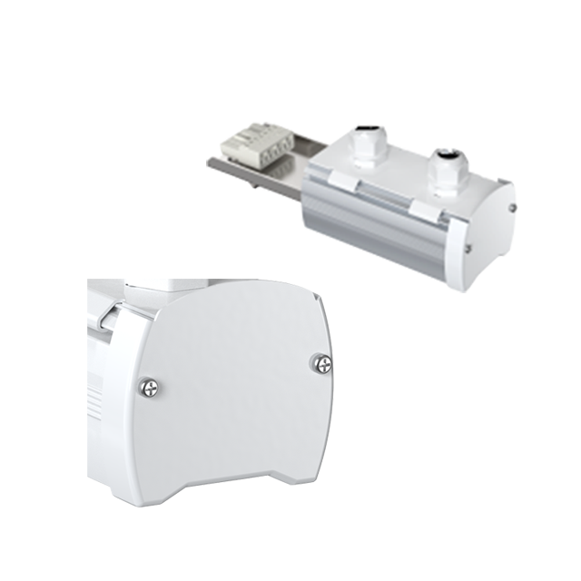 China made white best-selling modern linear lamp fittings, trunking