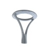 Aluminium Grey Garden Light 60W IP65 Outdoor Waterproof Lighting 5 Years Warranty