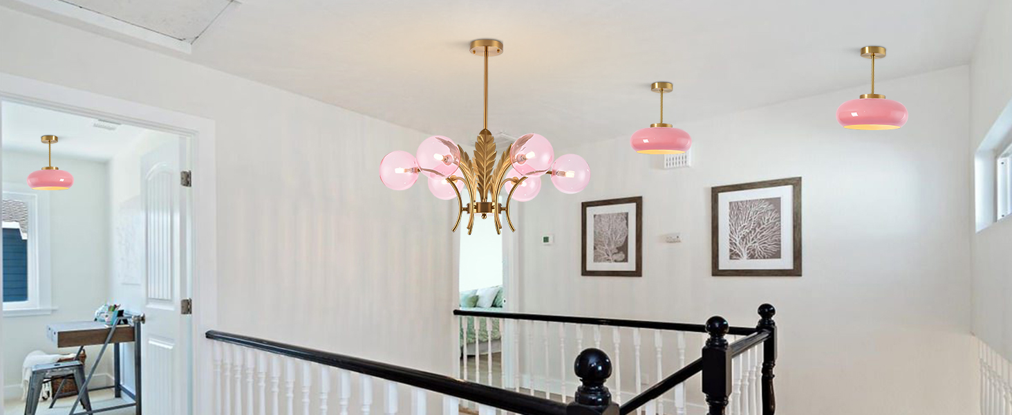 Glass Ceiling Lights (6)