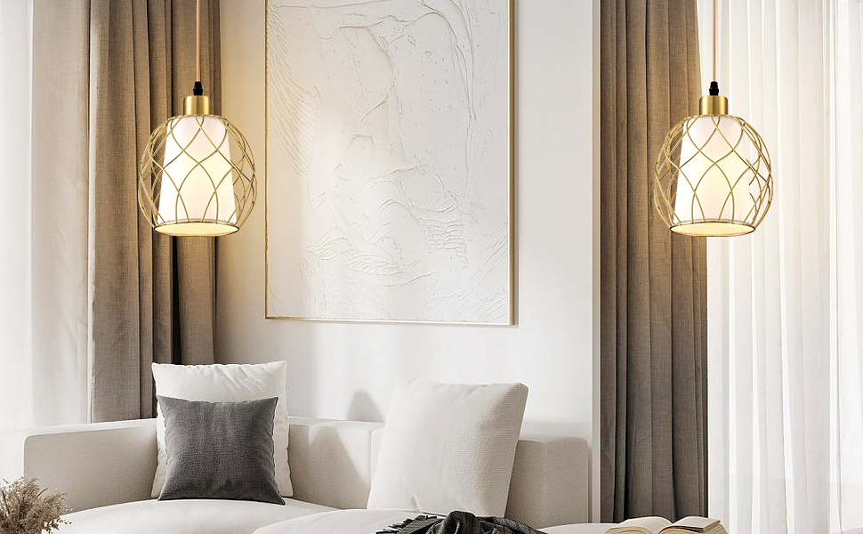 Plug in Pendant Light (3)