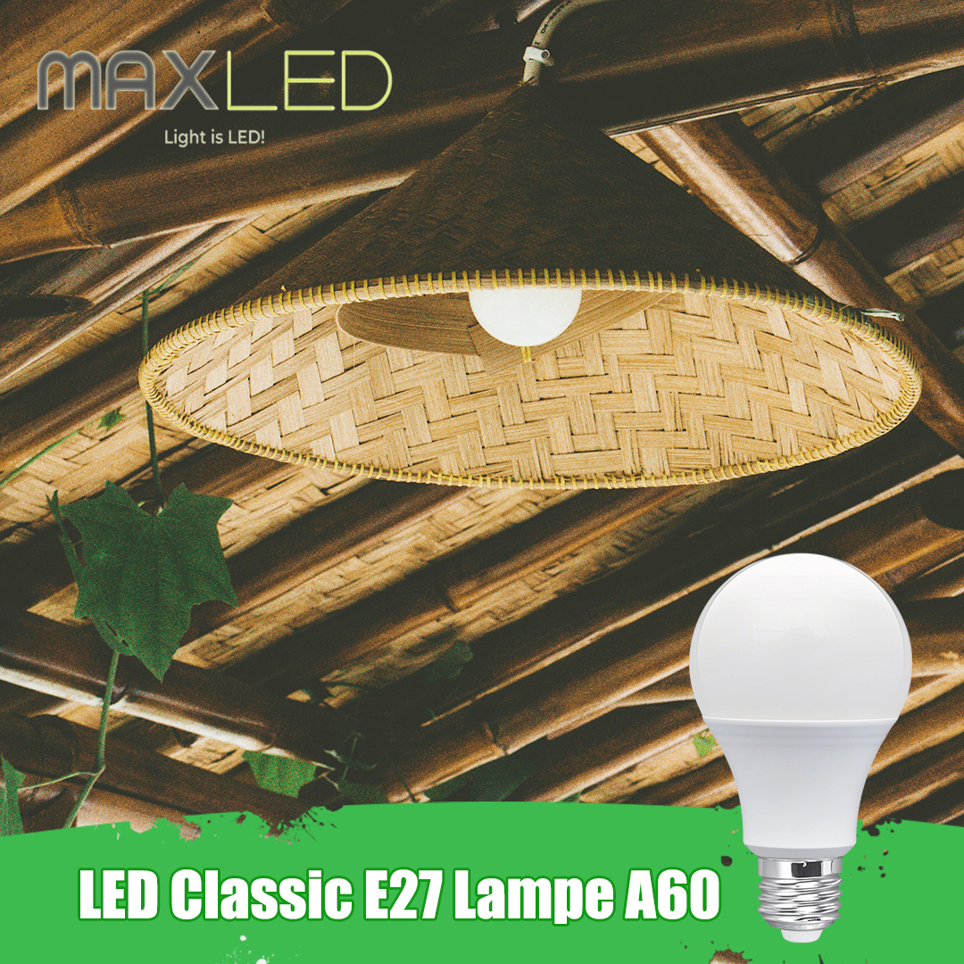 LED-LAMPE-E27-A60