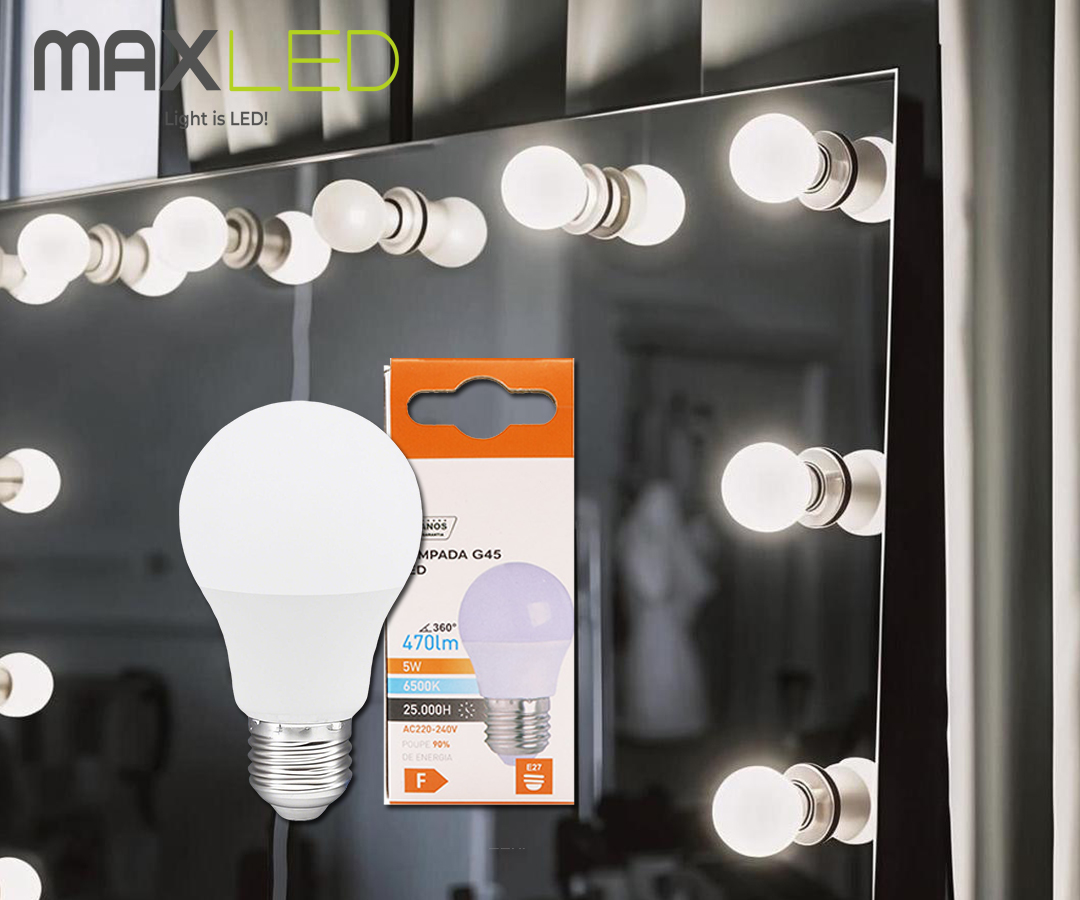 G45 LED Bulb: A Compact Lighting Marvel