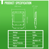 150W LED Floodlight 3CCT 3000K-4000-6500K China Wholesale