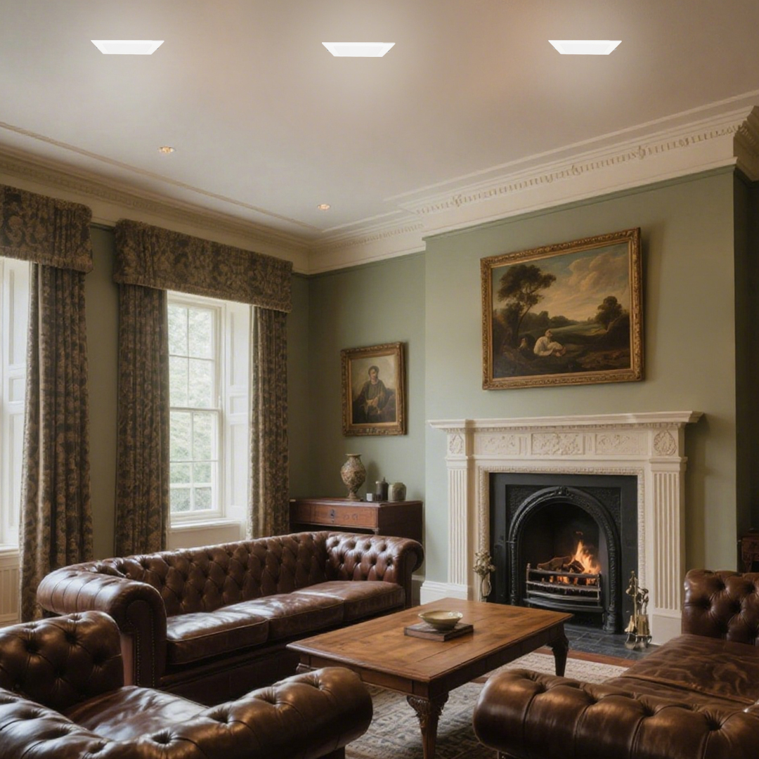  3CCT Ultra - Thin LED Recessed Ceiling Light: Redefine Your Space with Smart Illumination