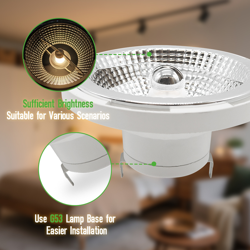 AR111 12W LED BULB WITH G53 LAMPBASE ARG53131 AR111 12W LED BULB WITH G53 LAMPBASE ARG53131