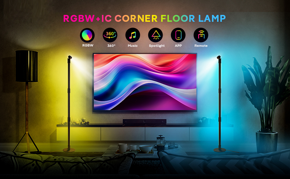 RGB+IC Floor Lamp (1)