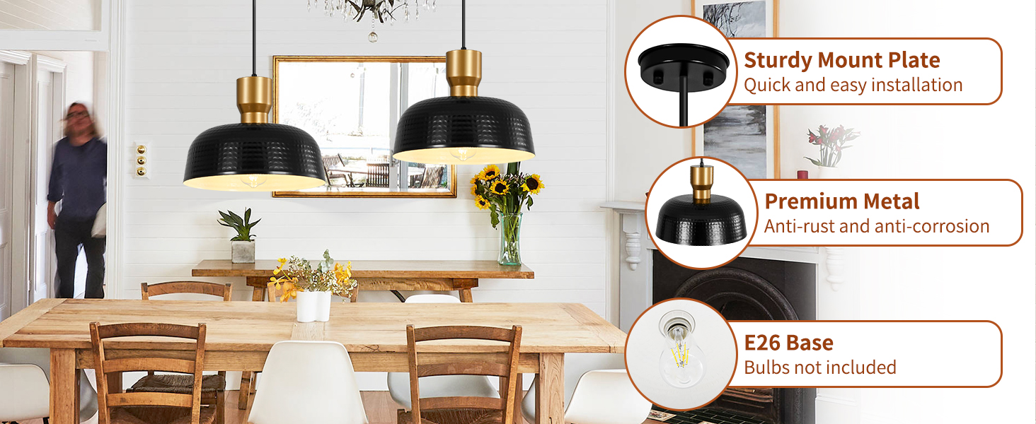 Pendant Lights Kitchen Island (2)