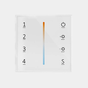 4-Zone Colour Temperature Panel Remote Control (100-240VAC Input)