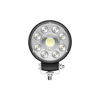 99W LED Black Round Work Truck Light 6000K IP67 11*5.5*12.8CM