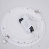 24Watt Recessed Light White Rim Round LED Panel Light 300mm for Indoor