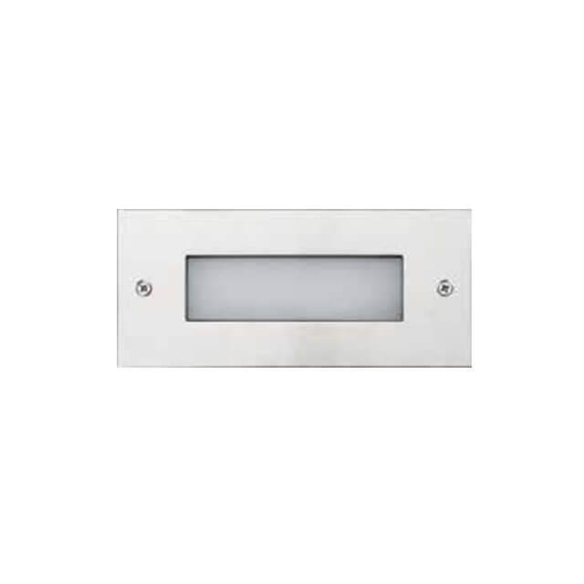 Modern Decoration Lighting White Housing Stainless Steel 6W LED Wall Lights