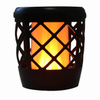 USB chargeable Solar LED Flame Light With Montion Sensor
