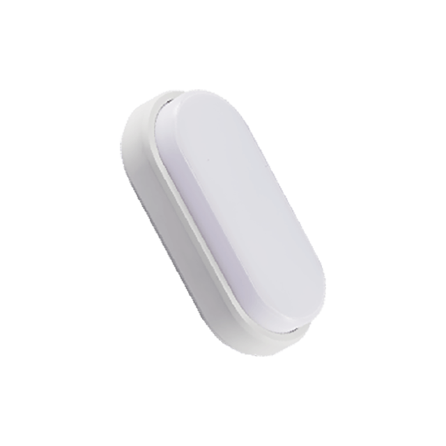 226*101*54MM LED Oval Ceiling Emergency Light IP54