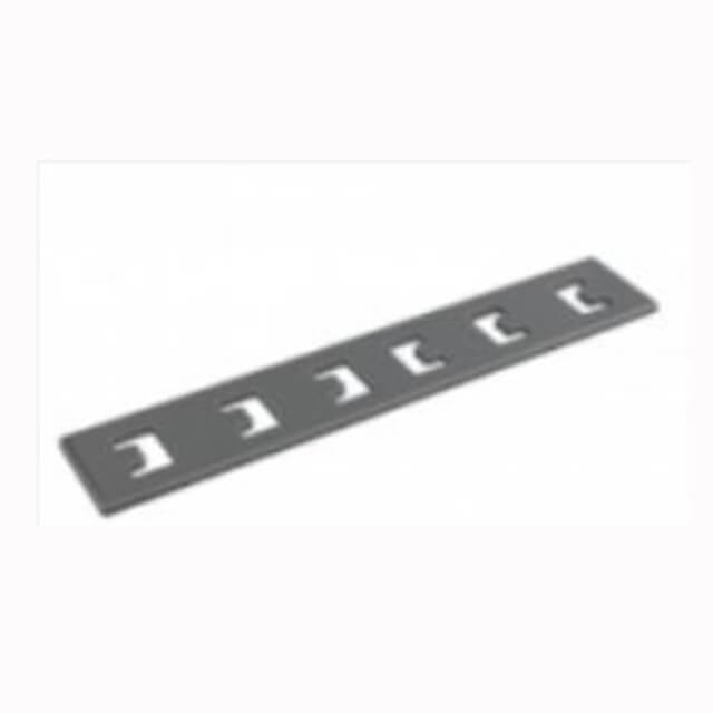 Connection Iron Grey Ip20 Rail Connections Magnetic Led Track Lights System