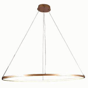 D800MM 32W 4000K Gold Pendant Led Modern Pendant Light Luxury Scandinavian Style Made in China