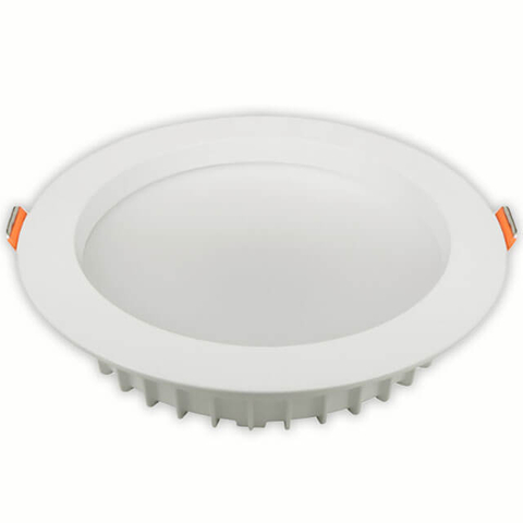 50W 3000K-4000K-6000K Switchable Ip44 triac dimmable downlight Dimmable LED recessed light Indoor