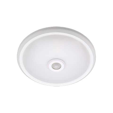Detection Range 360° Modern Infrared Sensor Light Rated Load 20W 1600 Lumens IP20 Indoor Lighting White Hot Sale Ceiling Lights