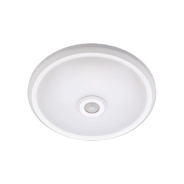Detection Range 360° Modern Infrared Sensor Light Rated Load 20W 1600 Lumens IP20 Indoor Lighting White Hot Sale Ceiling Lights