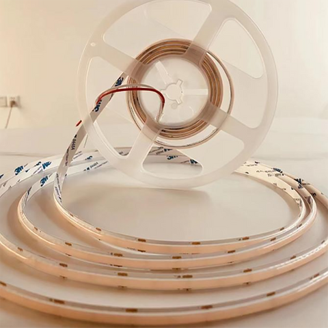 Made in China COB Line Strip Light DC24V Hot Sale Decorative Lighting 5m/Reel 120lm/W