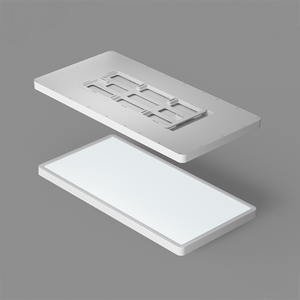 Wholesale Square Hot Sale Ceiling Light 45W IP40 Indoor Lighting 2800K/4000K/6000K Selectable Remote Control Availabl