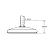 495*495*170MM New Led Street Light With Various Mounting Options 4CCT Available