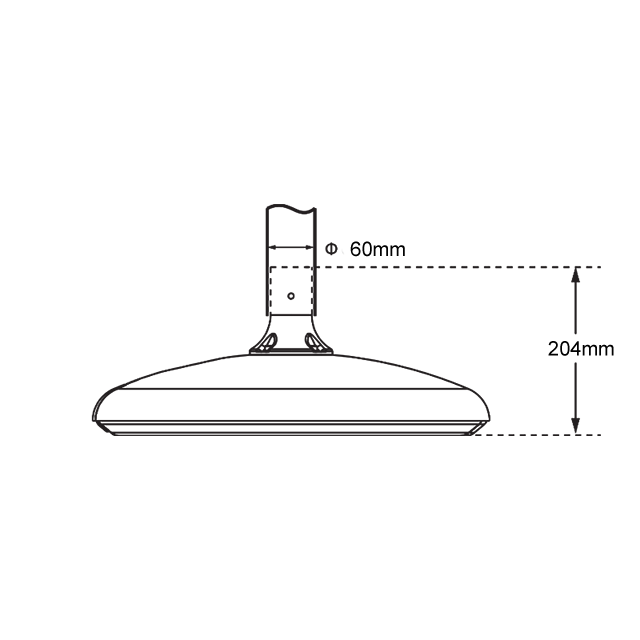 495*495*170MM New Led Street Light With Various Mounting Options 4CCT Available