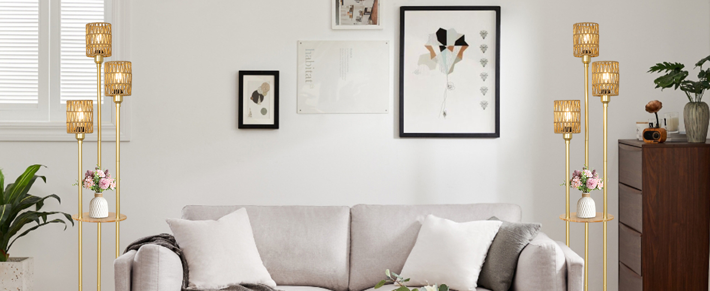 Boho Floor Lamp (1)