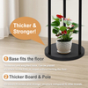 Floor Lamp with Shelves, Corner Floor Lamps for Living Room, Boho Floor Lamp with Double Shades, Rattan Standing Lamp for Bedroom Office, Shelf Tall Floor Lamp for Storage Display