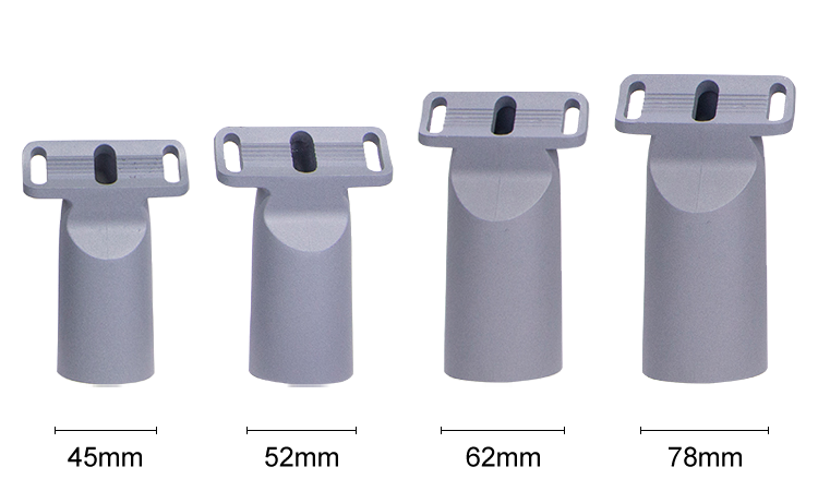 13. 45mm 52mm 62mm 78mm optional wholesale LED outdoor street lamp 30W 60W 100W 150W optional IP66 waterproof and dustproof outdoor lighting