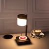 Candle Warmer Lamp with Timer, Dimmable Electric Candle Lamp Warmer Adjustable Height Candle Warmer Lamp, Polyethylene Wax Warmer for Scented Wax 