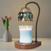  Candle Warmer Lamp - Electric Candle Lamps Timer Adjustable Height, Compatible with All Jar Candles, Gift for Mom, Dimmable Candle Warmer, Candle Holders for Home Decor