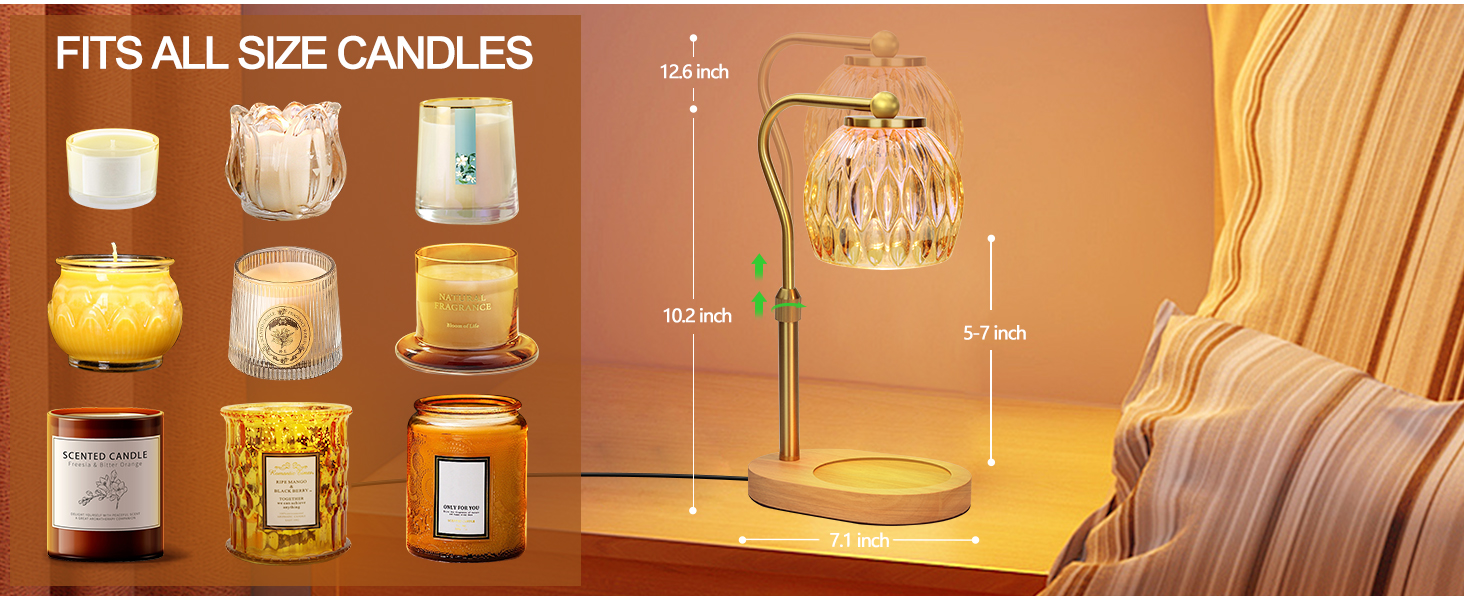 Candle Warmer Lamp (2)