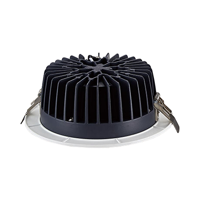 40W Made in China LED recessed downlight 3000K 4000K 6000K switchable black and white optional