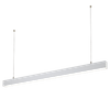 3000K 4000K optional LED linear chandelier 40W white gray black optional