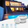 177*114mm Thick Glass 12vac Pool Lights LED Underwater Swimming Outdoor Light