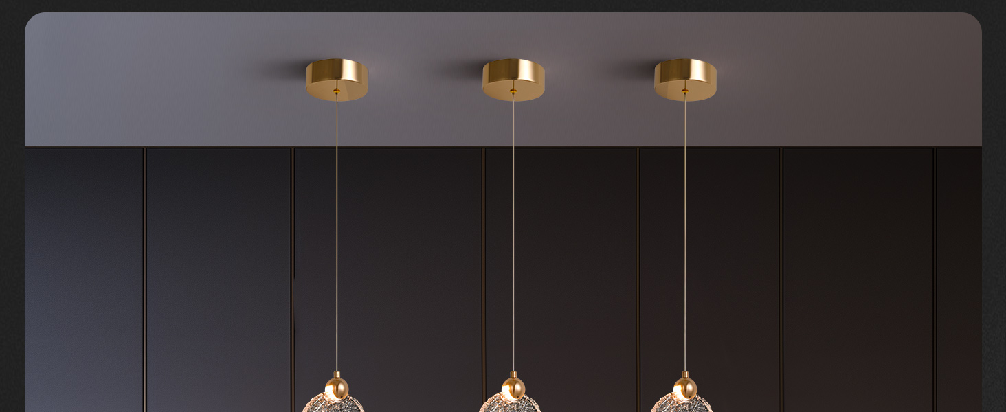 Crystal Pendant Lights (1)
