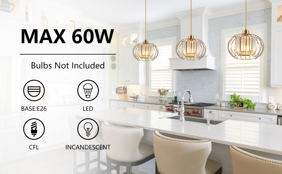Pendant Light Fixtures (3)
