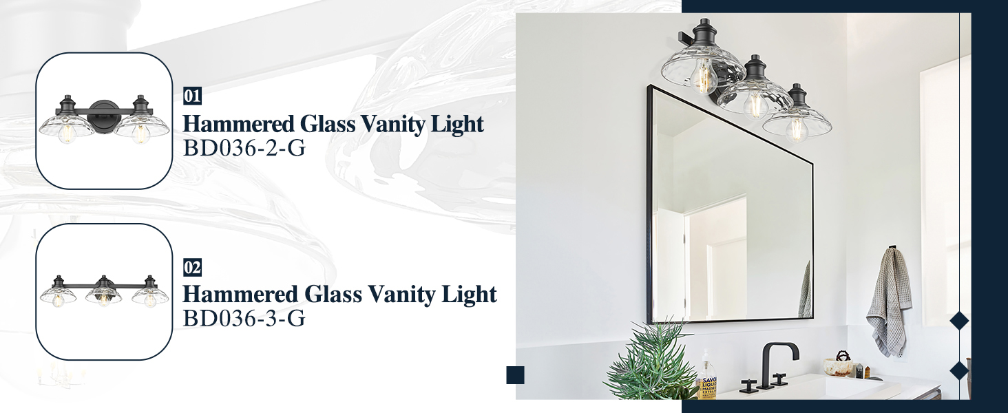 Bathroom Light Fixtures (6)