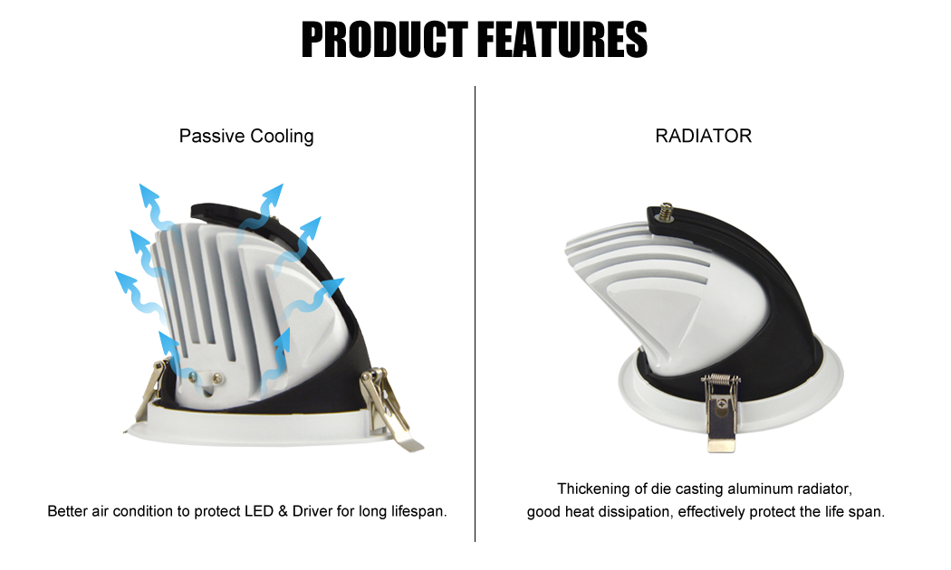 Detail map downlight SNO-D-STCR（2）