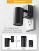 LED Night Light,Night Lights Plug into Wall, 0-100LM Dimmable Brightness, Wall Spotlight Indoor,Dusk to Dawn Sensor,Modern Decor Nightlight for Bathroom,Hallway,Stairs 