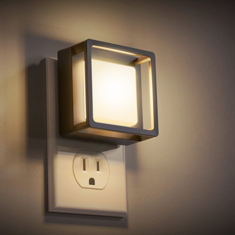 Night Light, Night Lights Plug Into Wall, Night Light, Dusk to Dawn Sensor, LED Night Light Adjustable Brightness, Bedroom, Bathroom, Hallway, Stairs, Halloween, Party