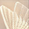 Gold Wall Lamp Butterfly LED Light of The Wall Luxury Modern Living Room Bedroom Bedside Hallway Porch - Wall Light Bedroom Light fixtures, Acrylic